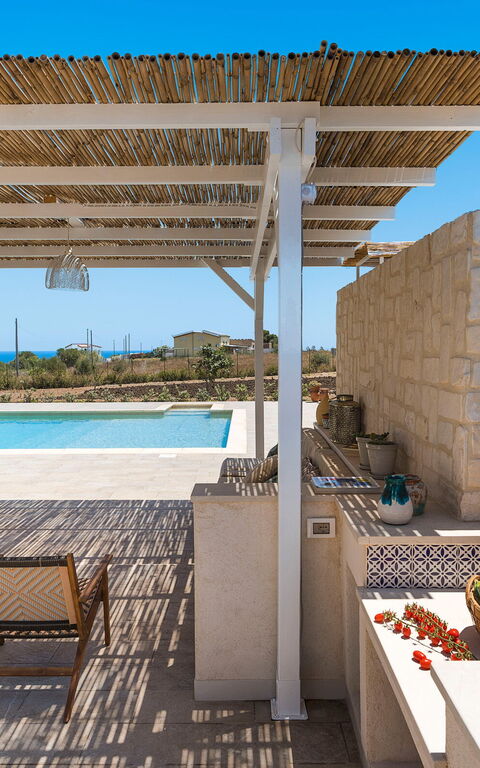 Villa Paolina: Außen, Draussen, Schwimmbad