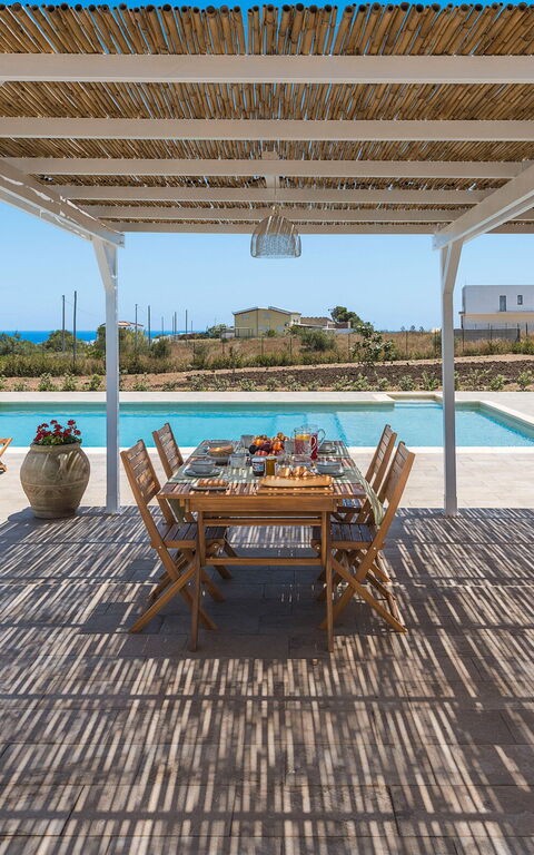 Villa Paolina: Außen, Balkon / Terrasse / Patio, Draussen, Schwimmbad