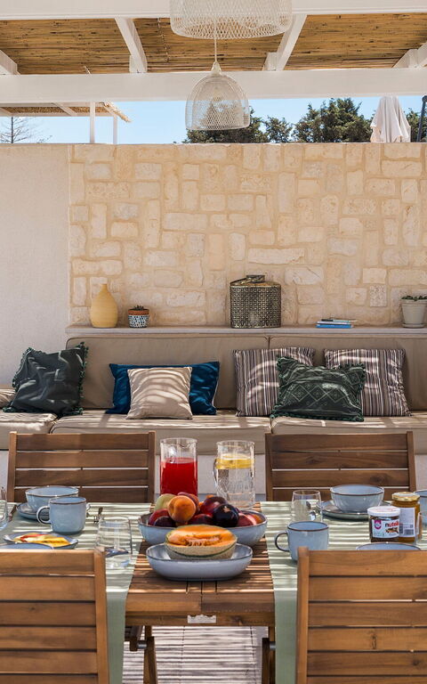 Villa Paolina: Außen, Balkon / Terrasse / Patio, Draussen