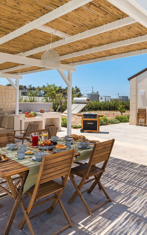 Villa Paolina: Außen, Draussen