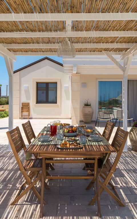 Villa Paolina: Außen, Balkon / Terrasse / Patio, Draussen