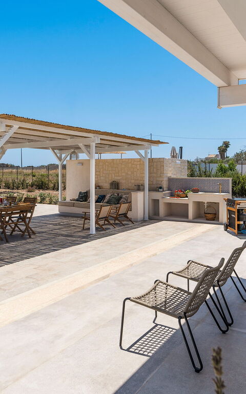 Villa Paolina: Außen, Balkon / Terrasse / Patio, Draussen, Schwimmbad