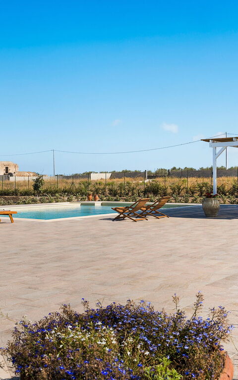 Villa Paolina: Außen, Balkon / Terrasse / Patio, Draussen, Schwimmbad