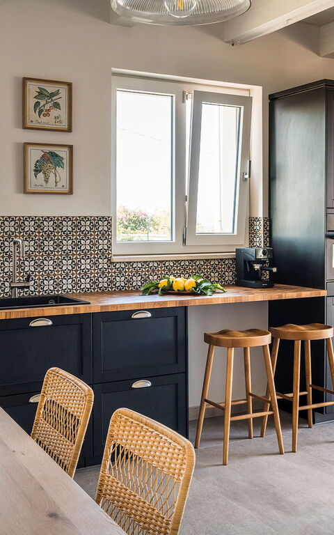 Villa Paolina: Küche