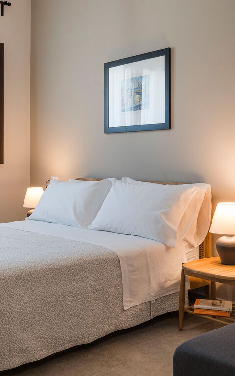 Villa Paolina: Schlafzimmer