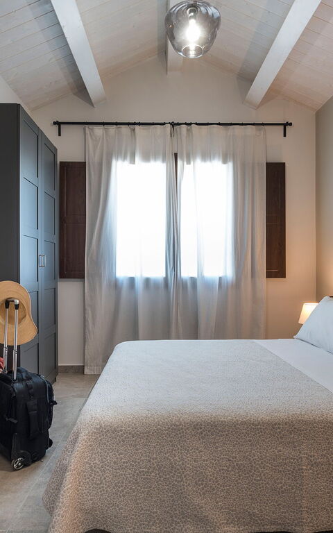 Villa Paolina: Schlafzimmer