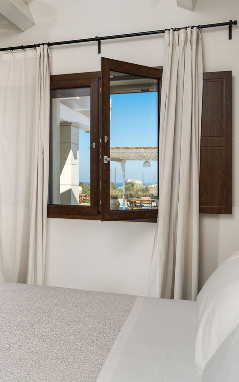 Villa Paolina: Schlafzimmer