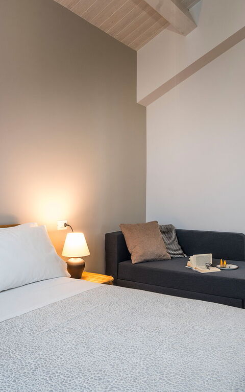 Villa Paolina: Schlafzimmer