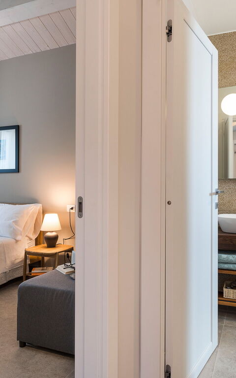 Villa Paolina: Bad, Schlafzimmer