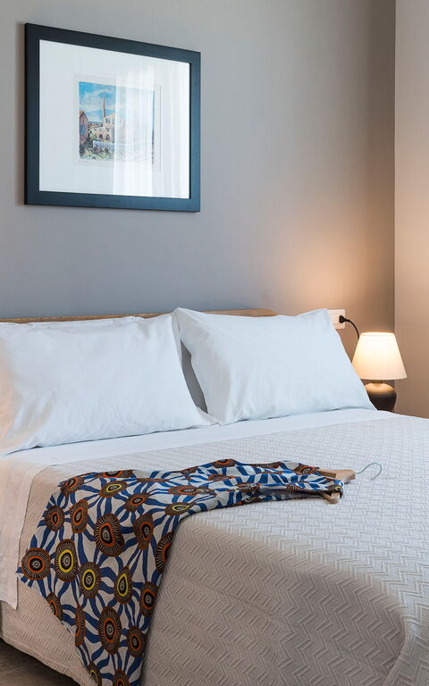 Villa Paolina: Schlafzimmer