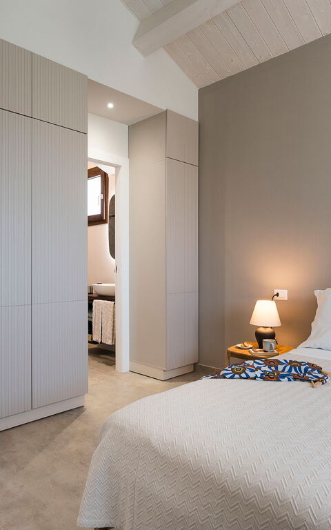 Villa Paolina: Schlafzimmer