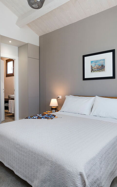 Villa Paolina: Schlafzimmer