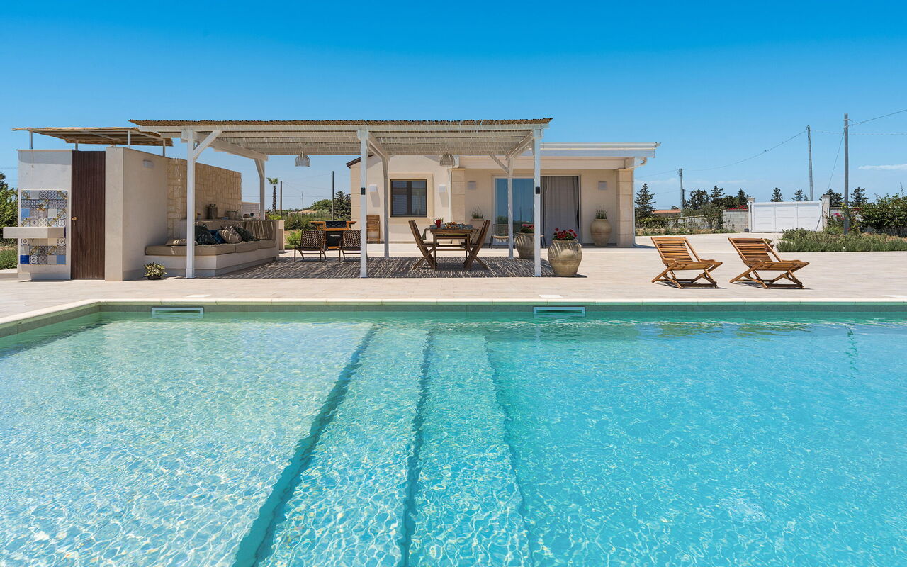 Villa Paolina: Außen, Draussen, Schwimmbad