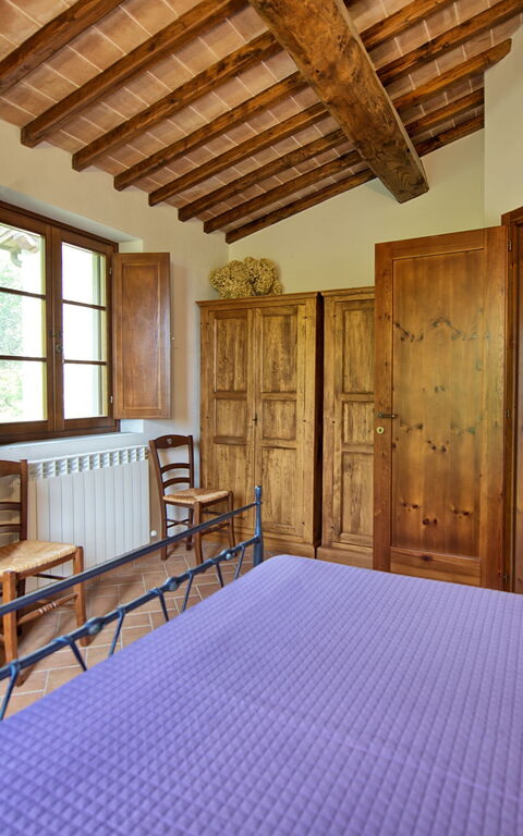 Casa Minuccia: Schlafzimmer