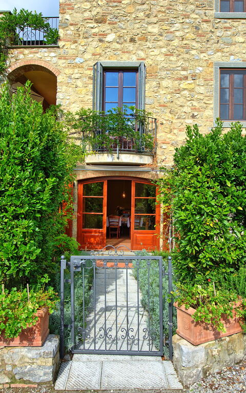 Casa Minuccia: Außen, Draussen