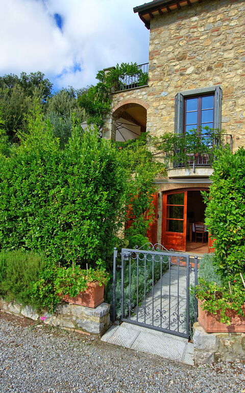 Casa Minuccia: Außen, Draussen