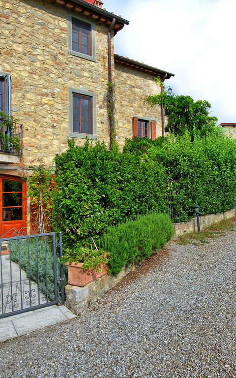 Casa Minuccia: Außen, Draussen