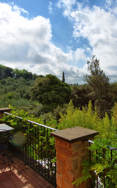 Casa Minuccia: Außen, Balkon / Terrasse / Patio, Draussen