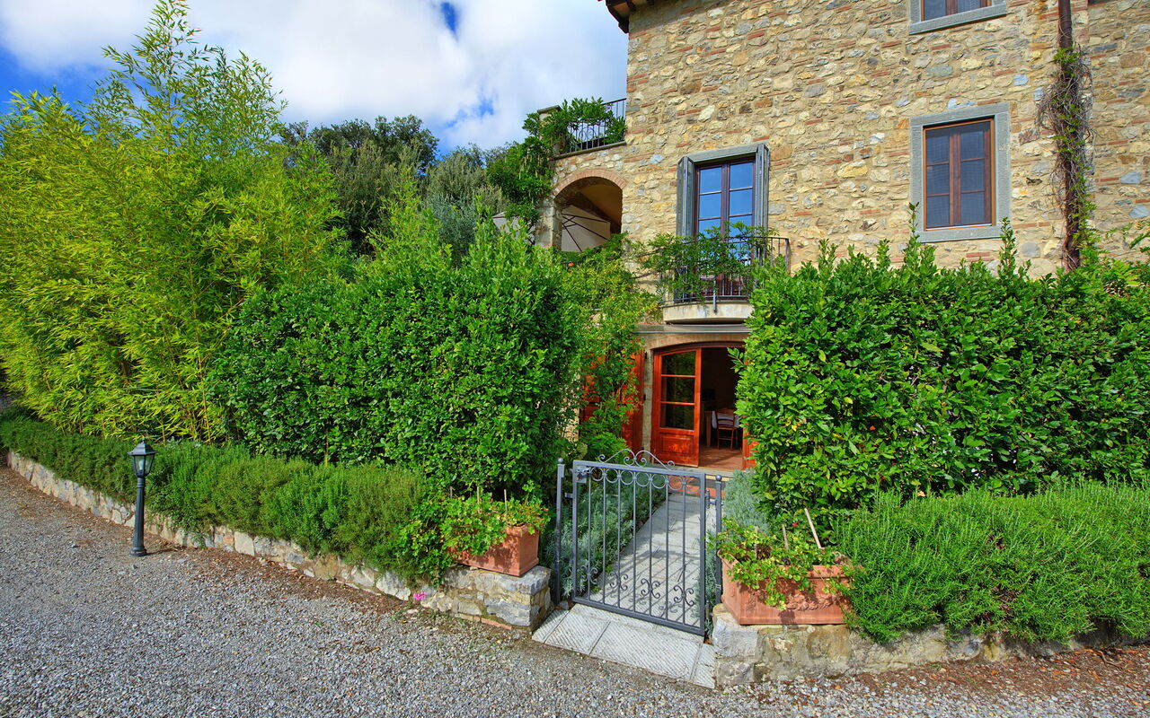 Casa Minuccia: Außen, Draussen