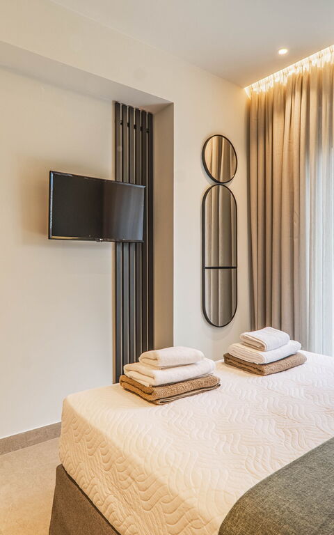 Villa Serenity: Bad, Schlafzimmer