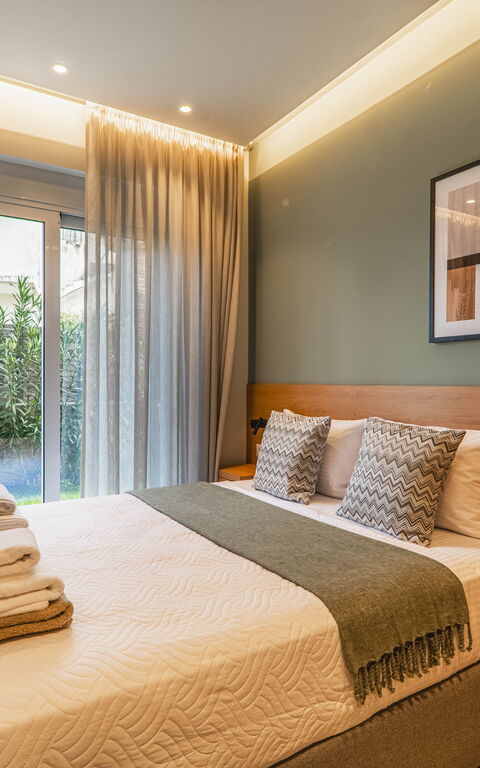 Villa Serenity: Schlafzimmer