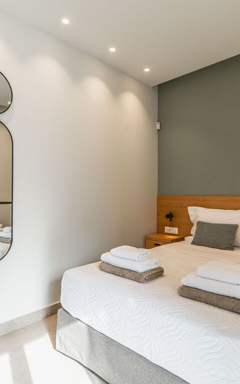 Villa Serenity: Schlafzimmer