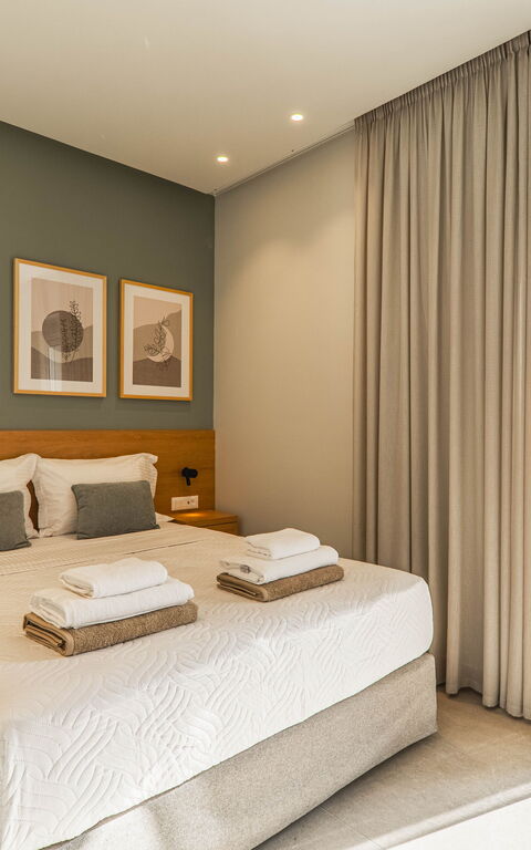 Villa Serenity: Schlafzimmer