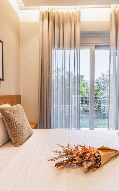 Villa Serenity: Schlafzimmer