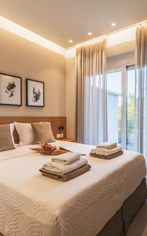 Villa Serenity: Schlafzimmer