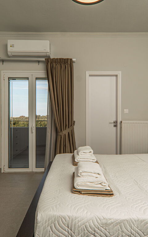 Villa Serenity: Schlafzimmer