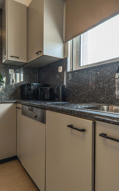 Villa Serenity: Küche