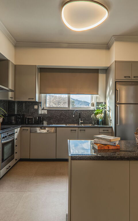 Villa Serenity: Küche