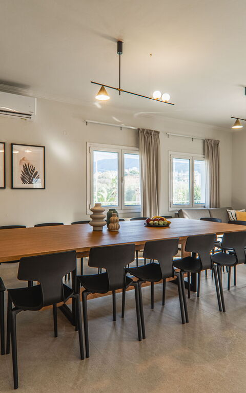 Villa Serenity: Esszimmer