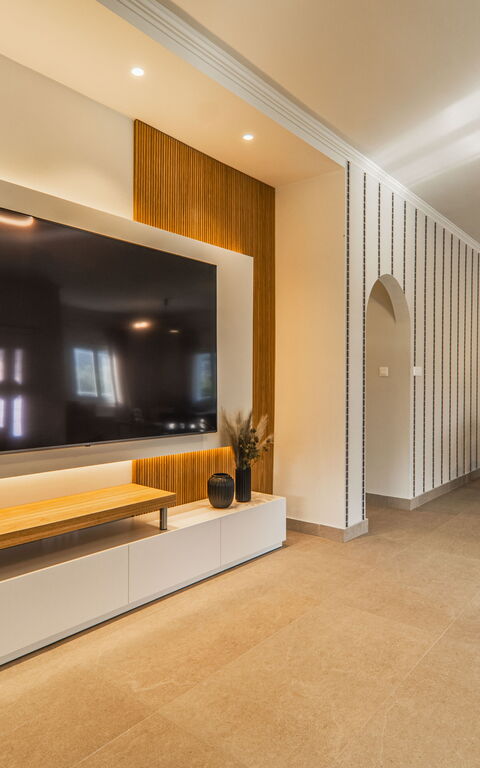 Villa Serenity: Esszimmer