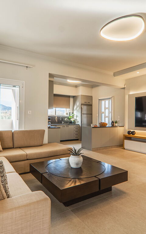 Villa Serenity: Wohnzimmer