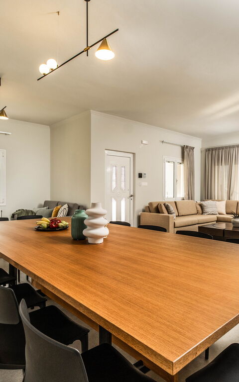 Villa Serenity: Esszimmer