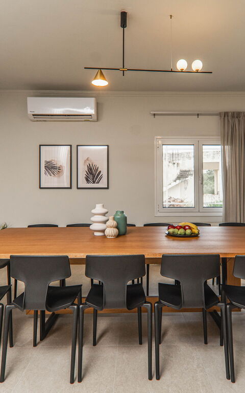 Villa Serenity: Esszimmer