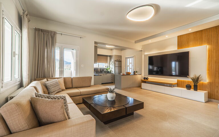 Villa Serenity: Wohnzimmer