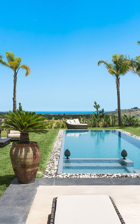 Villa Agnese: Ansichten, Außen, Draussen, Garten, Schwimmbad