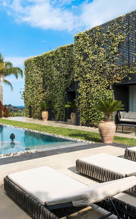 Villa Agnese: Außen, Draussen, Garten, Schwimmbad