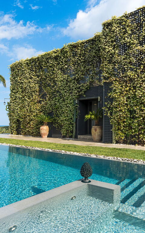 Villa Agnese: Ansichten, Außen, Draussen, Garten, Schwimmbad