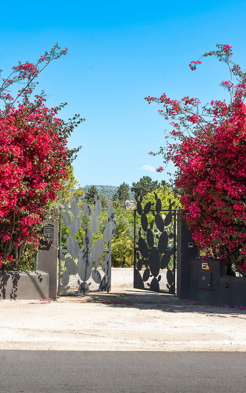 Villa Agnese: Haupteingang