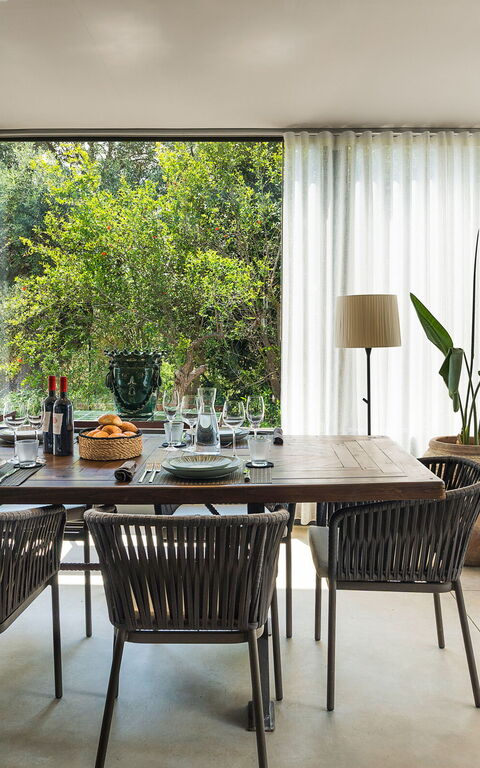 Villa Agnese: Esszimmer