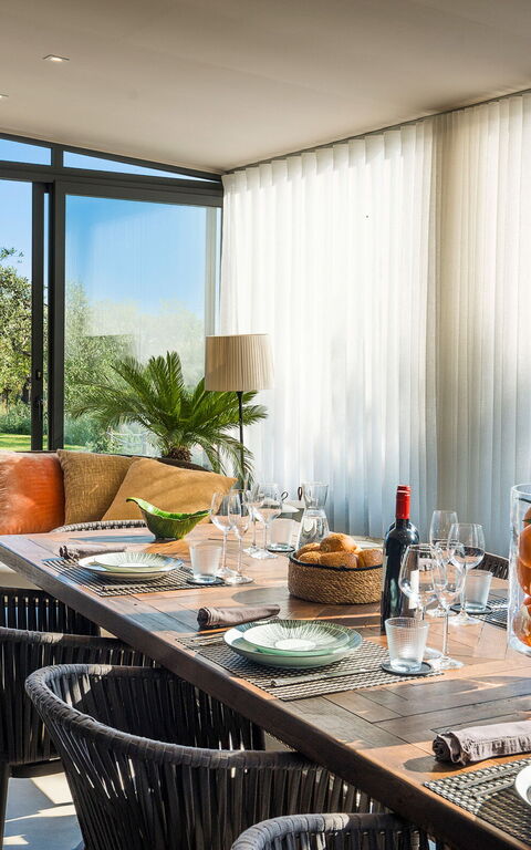 Villa Agnese: Esszimmer