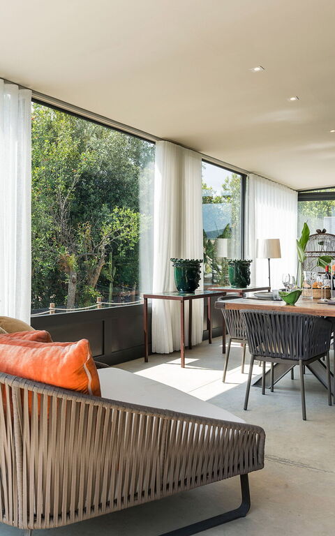 Villa Agnese: Esszimmer