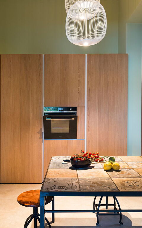 Villa Agnese: Küche