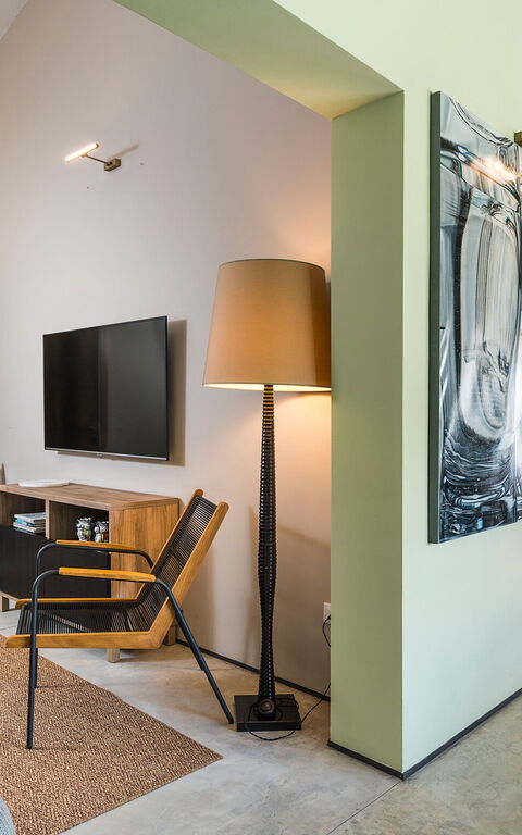 Villa Agnese: Wohnzimmer