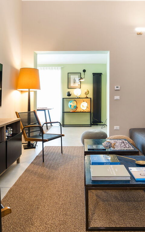 Villa Agnese: Wohnzimmer