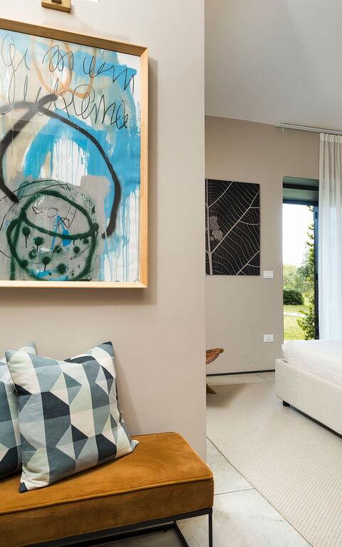 Villa Agnese: Schlafzimmer