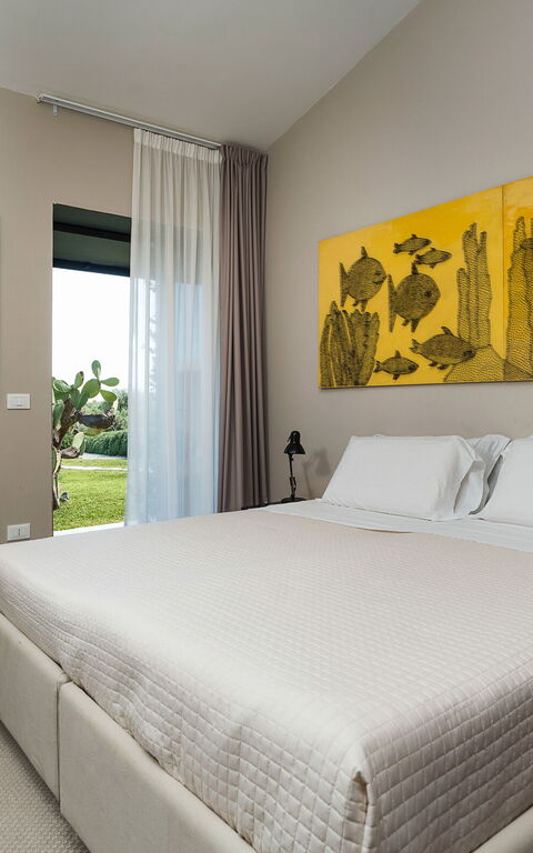 Villa Agnese: Schlafzimmer